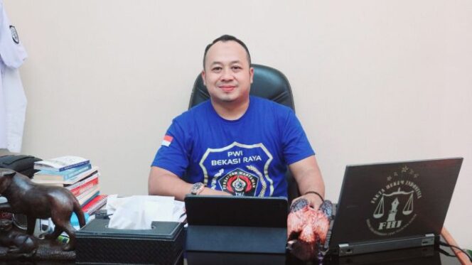 
					Ketua PWI Bekasi Raya, Ade Muksin, (foto : Ist)