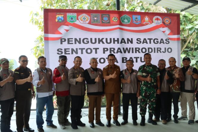 
					Polresta Batu dan Forkopimda Perkuat Sinergi dengan Perguruan Silat Guna Jaga Kamtibmas 