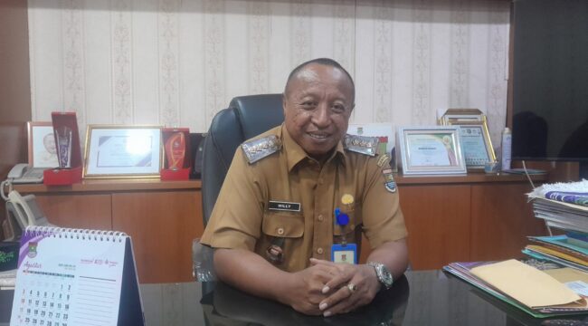 Camat Balaraja, Willy Patria (Foto: Istimewa)
