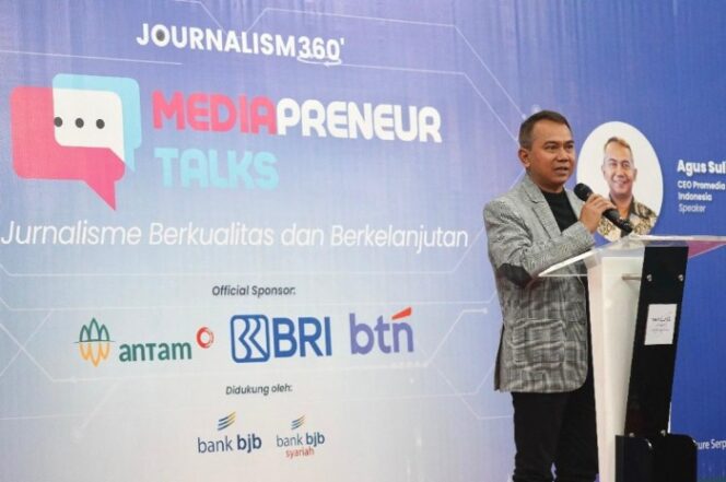 CEO Promedia Agus Sulistriyono  (Foto : Ist)
