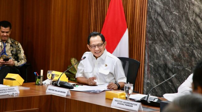 Menetri Dalam Negeri Tito Karnavian (foto : Puspen Kemendagri)