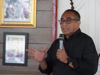 Ketua Umum PGI, Pdt. Jacky Manuputty. (Foto: Kemenag)
