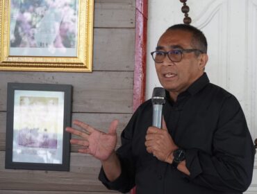 Ketua Umum PGI, Pdt. Jacky Manuputty. (Foto: Kemenag)
