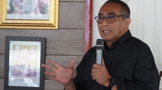 Ketua Umum PGI, Pdt. Jacky Manuputty. (Foto: Kemenag)
