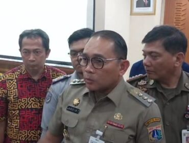Wali Kota Jarta Pusat Ariifin ( Foto : Pokja PWI Jakpus)
