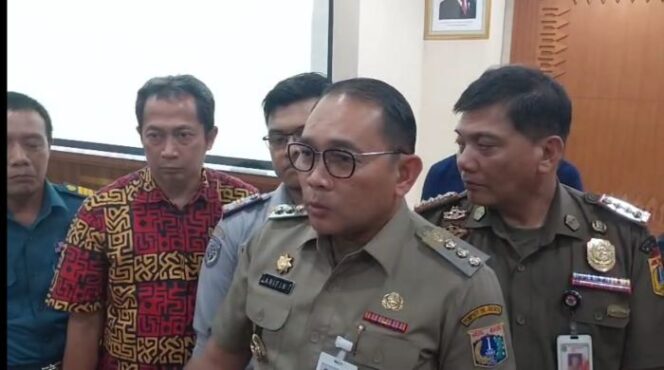 
					Wali Kota Jarta Pusat Ariifin ( Foto : Pokja PWI Jakpus)