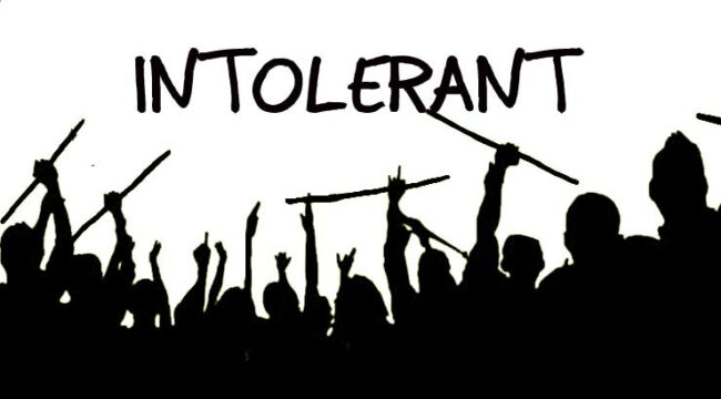 Ilustrasi : Intolerant  (foto :KBR ID)