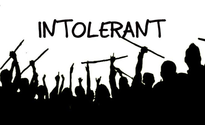 
					Ilustrasi : Intolerant  (foto :KBR ID)