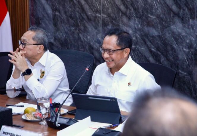 
					Mendagru Tito Karnavian  (Foto : Puspen kemendagri)