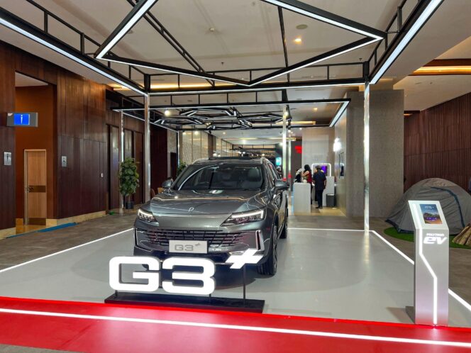 
					Mobil Listrik Polytron G3+  (Foto By : Polytron)