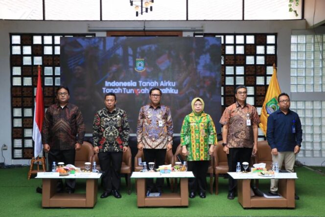 
Pemprov Banten Apresiasi Capaian Investasi di Kota Tangerang, Tertinggi di Banten