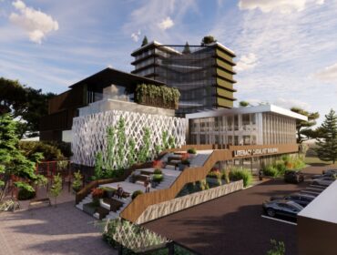Perpustakaan masa depan bertajuk Literacy Catalyst Building yang digagas oleh salah satu kelompok mahasiswa Universitas Sumatera Utara (Foto: Istimewa)