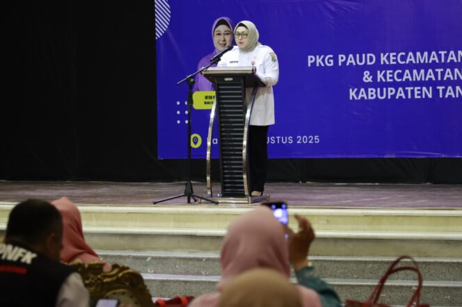 
Tingkatkan Kapasitas Guru PAUD, Pemkab Tangerang Gelar Workshop Deep Learning