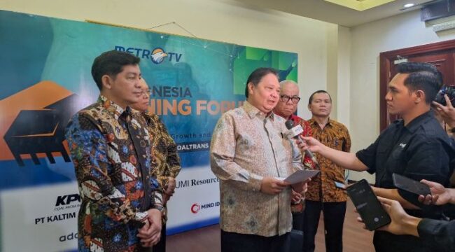 Menko Perekonomian Airlangga Hartarto (Foto : Humas Kemenko Perekonomian)