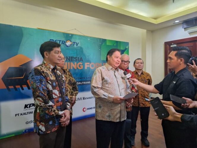 
Menko Perekonomian Airlangga Hartarto (Foto : Humas Kemenko Perekonomian)