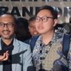Mantan Ketua KPK, Abraham Samad, usai diperiksa terkait   dugaan ijazah palsu Jokowi (Foto: 1st)