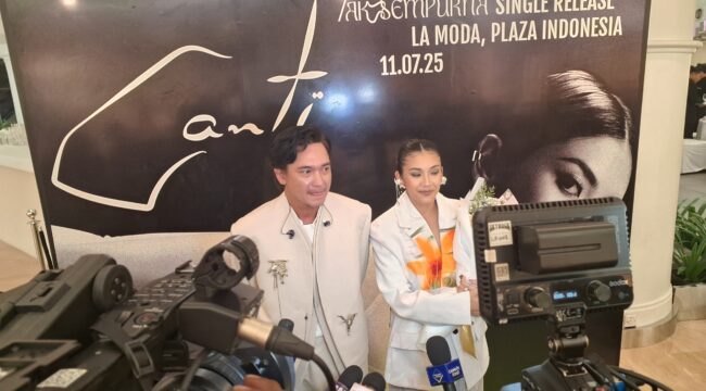  Canti dan Adipati Dolken  Resmi Rilis Single Terbaru Berjudul  