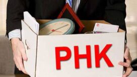 Ilustrasi pekerja terkena dampak PHK (Foto: 1st)