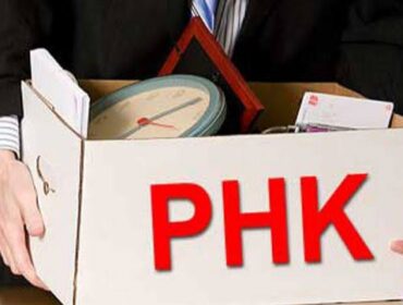 Ilustrasi pekerja terkena dampak PHK (Foto: 1st)