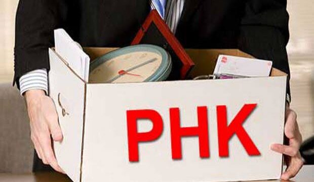 Ilustrasi pekerja terkena dampak PHK (Foto: 1st)