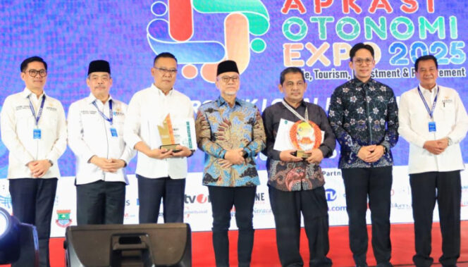 
					Bupati Maesyal Apresiasi Gelaran Apkasi Otonomi Expo 2025