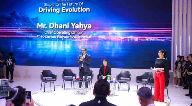 Chief Operating Officer, BAIC Indonesia Dhani Yahya . (Foto : BAIC Indonesia)
