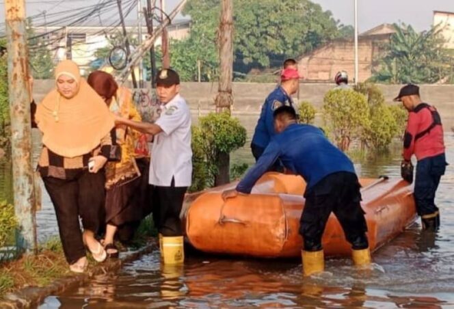 
Pemkot Tangerang Berupaya Percepat Penanganan Banjir di Kecamatan Periuk
