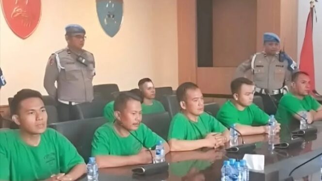 
7 Brimob Pelindas Affan Langgar Kode Etik: Dipatsus 20 Hari 