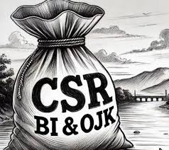Ilustrasi : CSR BI - OJK (Foto : Monitor Indonesia)