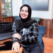 Penyanyi yang juga politikus PKB, Camellia Petir (Foto: 1st)
