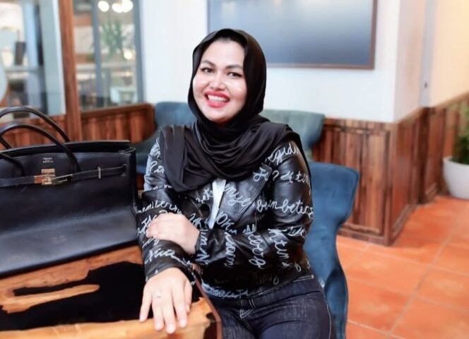 Penyanyi yang juga politikus PKB, Camellia Petir (Foto: 1st)