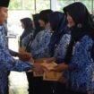 Ilustrasi pemberian SK Pengangkatan PNS (Foto: cpnsindonesia.id)