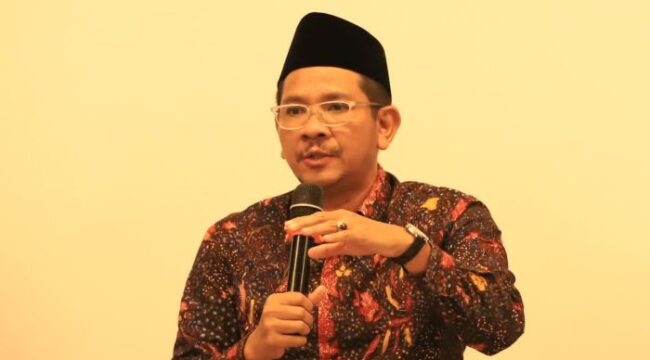 Direktur Jenderal Bimbingan Masyarakat Islam Kemenag, Abu Rokhmad. (foto : Kemenag)