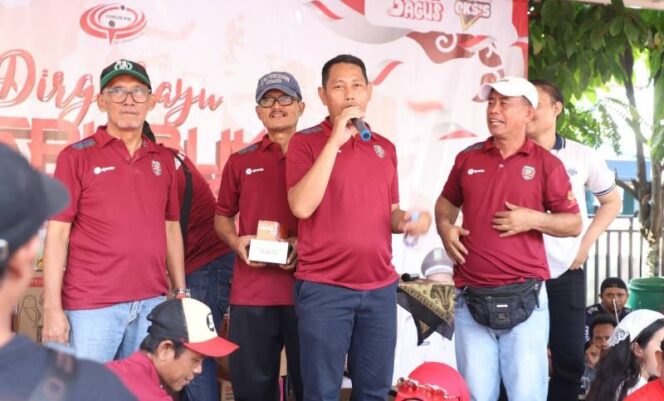
Ribuan Warga Karawaci Atusias Hadiri Puncak Festival Bugel 2025