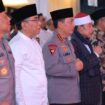 Kapolri, Jendral Listyo Sigit Prabowo saat menghadiri acara Haul di Cirebon (Foto: Istimewa)
