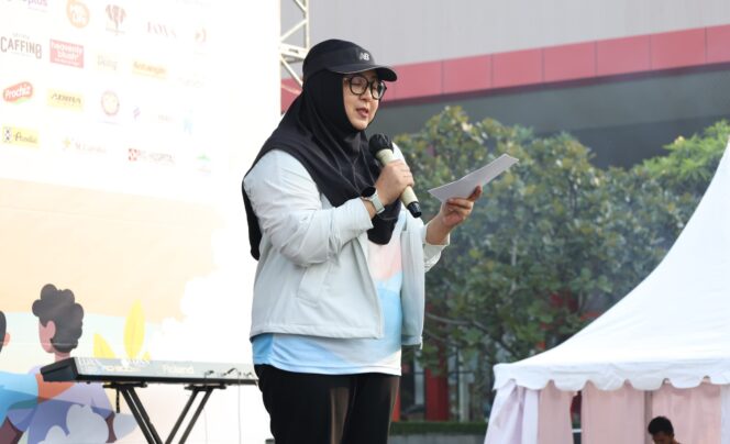
Wabup Intan Ikut Meriahkan Fun Walk San Mon 30 Gereja Katolik Santa Monika