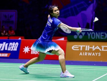 Pebulutangkis Tunggal Putri Gregoria Mariska Tunjung lolo babak kedua Kejuraan Dunia BWF 2025. (foto: PBSI)