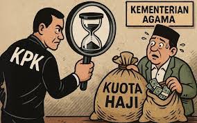 Ilustrasi Dugaan Kourpsi Kuota Haji 2023-2024. (Foto : Fraksi Partai Demokrat DPR RI)