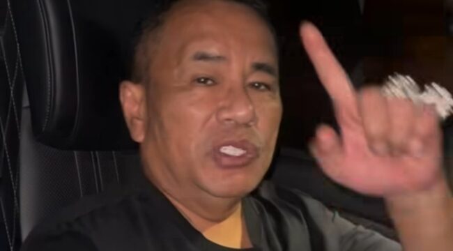 Pengacara kondang, Hotman Paris (Foto: Tangkapan Layar Instagram Hotman Paris)