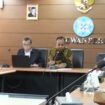 Ketua Komisi Pengaduan dan Penegakan Etika Pers Dewan Pers, Muhammad Jazuli, saat menyampaikan Pengaduan Pers Semester I 2025, di Gedung Dewan Pers, Selasa (05/08/2025). (Foto: Sirhan Sahri, Dok: Jejaknarasi.id)