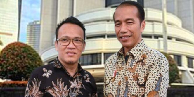 Eks Ketua Jokowi Mania (Foto : 1st)