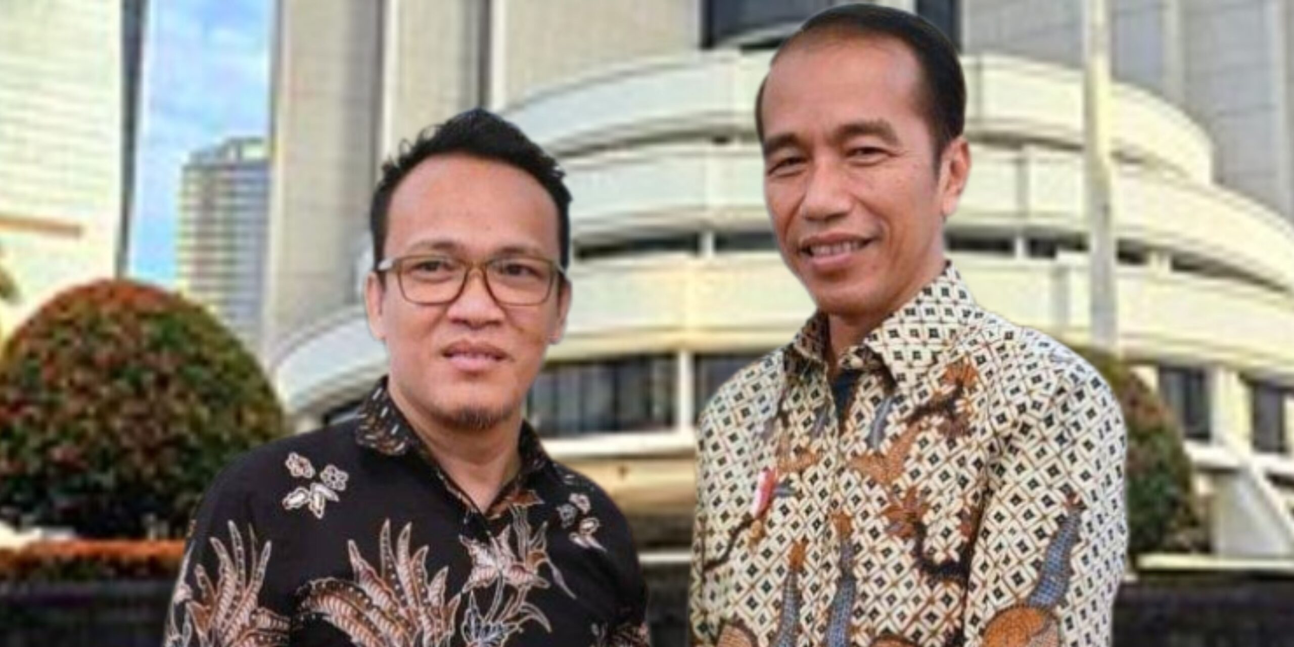 Eks Ketua Jokowi Mania (Foto : 1st)
