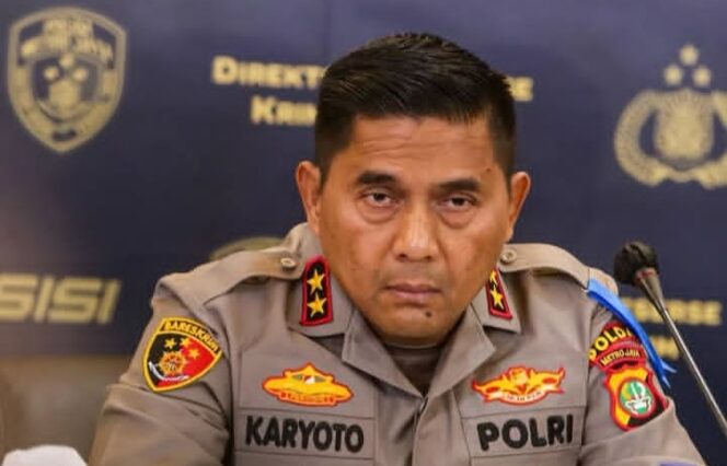 
Kabaharkam Polri, Komjen Pol Karyoto (Foto: 1st)