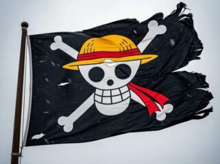 Ilustrasi bendera Jolly Roger (Foto: 1st)