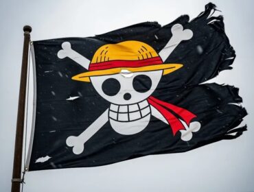Ilustrasi bendera Jolly Roger (Foto: 1st)