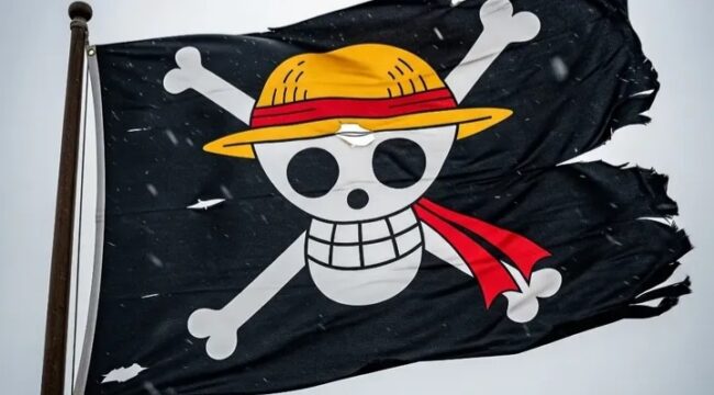 Ilustrasi bendera Jolly Roger (Foto: 1st)