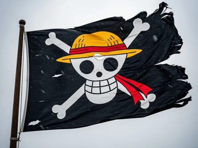 
Ilustrasi bendera Jolly Roger (Foto: 1st)