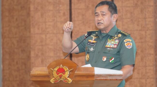 Kasad Jenderal TNI Maruli Simanjuntak (Foto :Dispenad)