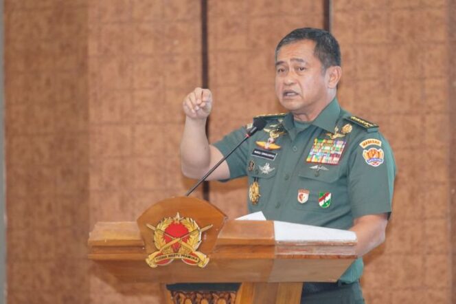 
Kasad Jenderal TNI Maruli Simanjuntak (Foto :Dispenad)