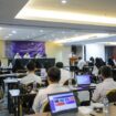 Suasana pelatihan pengelolaan sistem Data Pokok Pendidikan (Dapodik) dan Learning Content Management System (LCMS). (Foto : Humas Kemensos)